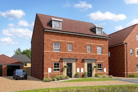Semi-detached house - Woodcote at Grey Towers Village, TS7 Sinderby Lane, Nunthorpe, MIDDLESBROUGH TS7