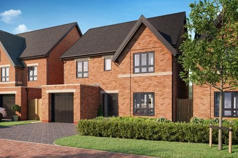 Detached house - Plot 148, The Lingley at Eagles Green, Burtonwood Road WA5