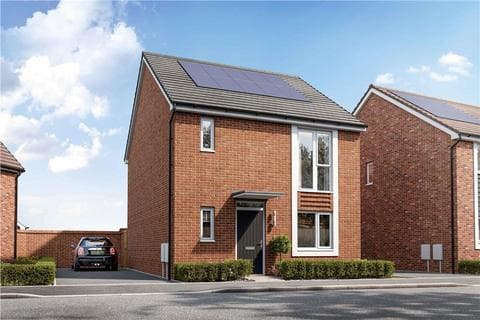 Detached house - The Edwena at Pear Tree Fields, Taylors Ln, Broomhall WR5