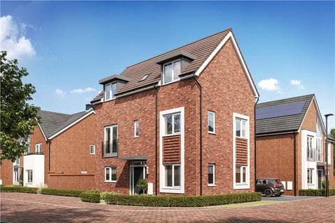 Detached house - The Paris at Pear Tree Fields, Taylors Ln, Broomhall WR5