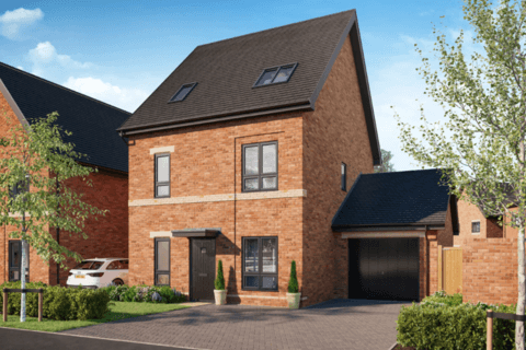 Detached house - Plot 145, The Grappenhall at Eagles Green, Burtonwood Road WA5