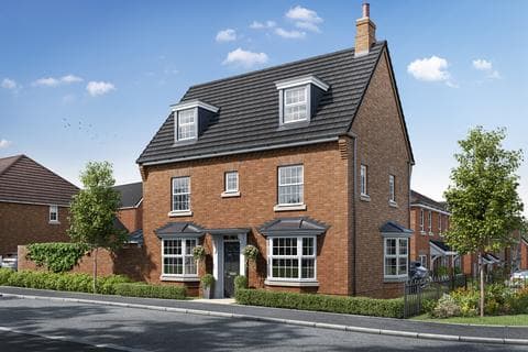 Detached house - Hertford at New Lubbesthorpe, LE19 Tweed Street, Lubbesthorpe, Leicester LE19