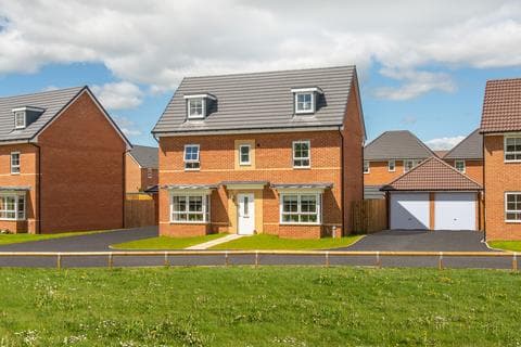 Detached house - Malvern at Barratt at Overstone Gate Stratford Drive, Overstone NN6