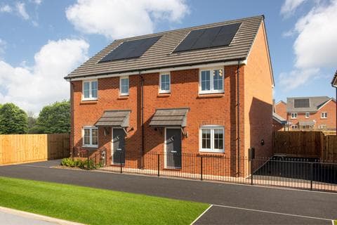 Semi-detached house - The Turner at Blackthorn Walk, Huntsgrove GL2