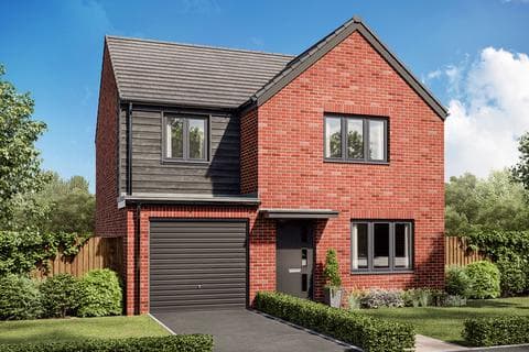 Detached house - Plot 153, The Gisburn at Laneside, Laneside Farm, Victoria Road LS27