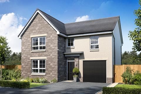 Detached house - The Falkland at DWH @ Otter Stone Manor 6 Meadowview Drive, Dyce, Aberdeen AB21