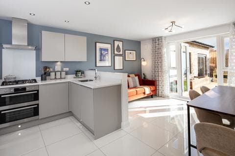 Semi-detached house - The Holly at Wichel Fields @ Wichelstowe Mill Lane, Swindon SN1