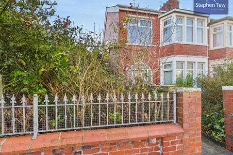 End of terrace house - Ramsey Avenue, Blackpool, FY3