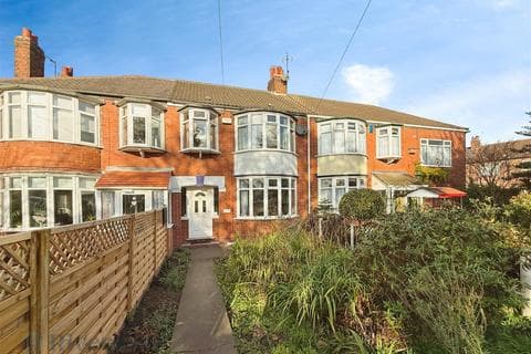 Terraced house - County Road North, Kingston Upon Hull HU5