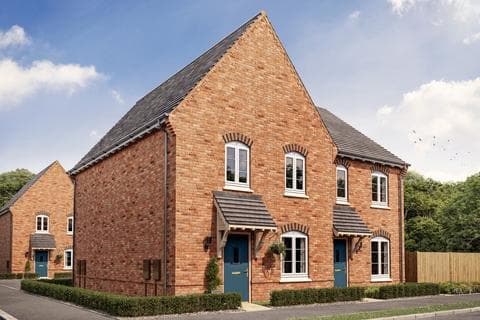 Maisonette - Plot 108, The Stapleton at The Burrows, The Burrows, Dee Way LE19