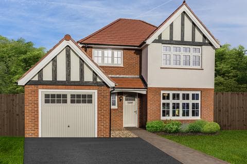 Detached house - Chester at Roman Green, Kings Moat Garden Village Basilica Place CH4