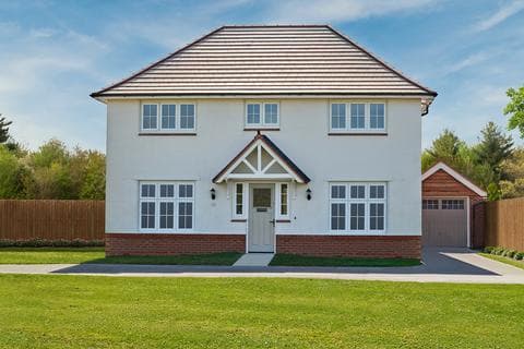 Detached house - Harrogate at Roman Green, Kings Moat Garden Village Basilica Place CH4