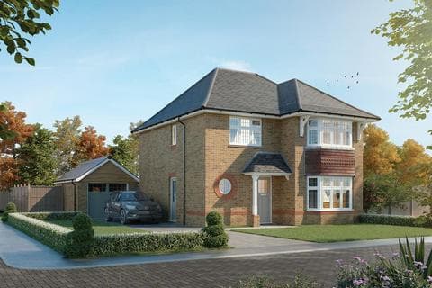Detached house - Leamington Lifestyle at Royal Gardens, Worcester Bromyard Road WR2