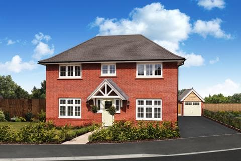 Detached house - Harrogate at Meadow Vale Bradford Road HD2