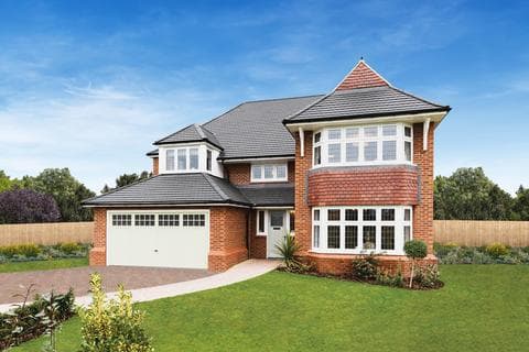 Detached house - Richmond at Radbourne View, Derby Constable Drive DE22