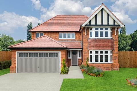 Detached house - Henley at Royal Gardens, Worcester Bromyard Road WR2