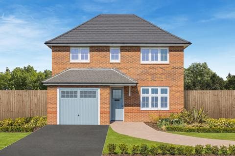 Detached house - Shrewsbury at Meadow Vale Bradford Road HD2