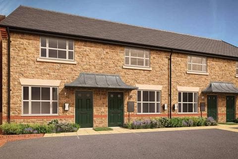 Terraced house - Plot 340, The Greenway at Elgar Park, Agusta Avenue WR2
