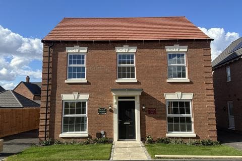 Detached house - Plot 687, The Barnwell at Thorpebury In the Limes, Thorpebury, 2 Limetree Way LE7