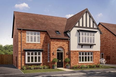 Detached house - Plot 685, The Chesterfield at Thorpebury In the Limes, Thorpebury, 2 Limetree Way LE7