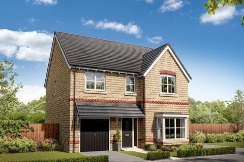Detached house - Plot 26, The Hollicombe at Cathedral View, LN2, Camshaws Rd LN2