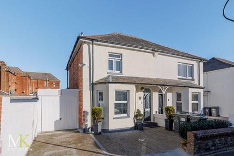 Semi-detached house - Malmesbury Park Road, Bournemouth BH8