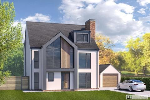 Detached house - Coed Parc Rise, Off Walters road, Bridgend County Borough, CF31 4HE