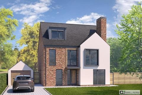 Detached house - Coed Parc Rise, Off Walters Road, Bridgend County Borough, CF31 4HE