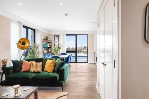 Flat - Plot D-02-07 at Home X Shared Ownership, Lewes Road, Brighton BN2