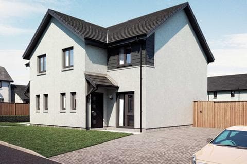 Semi-detached house - at The Reserve At Eden, Plot 86, Heron Way AB15