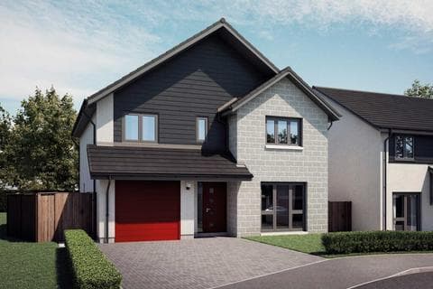 Detached house - at The Reserve At Eden, Plot 96, Heron Way AB15