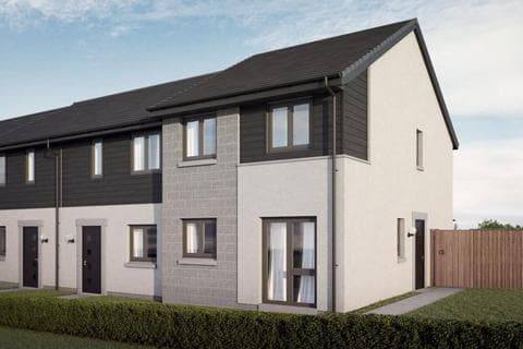 Semi-detached house - at The Reserve At Eden, Plot 102, Heron Way AB15