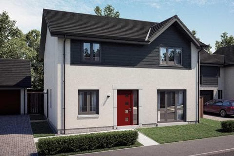 Detached house - at The Reserve At Eden, Plot 103, Heron Way AB15