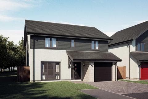 Detached house - at The Reserve At Eden, Plot 129, Heron Way AB15
