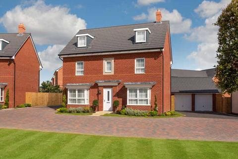 Detached house - Marlowe at New Lubbesthorpe Laxford Lane, New Lubbesthorpe, Leicester LE19
