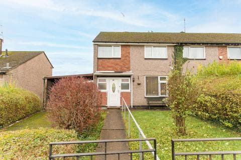 Semi-detached house - Monnow Way, Bettws, NP20