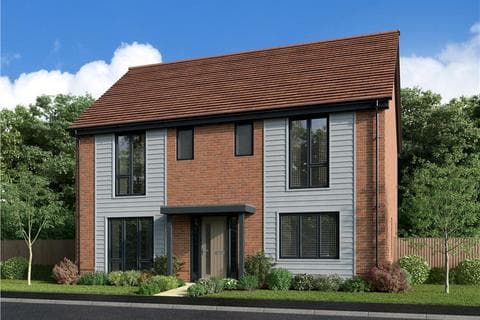 Detached house - Plot 313, Lapworth at Greenway Chase, Shurdington Road, Leckhampton GL53