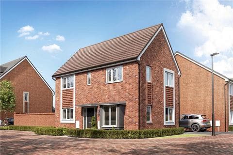 Detached house - The Kea at Pear Tree Fields, Taylors Ln, Broomhall WR5