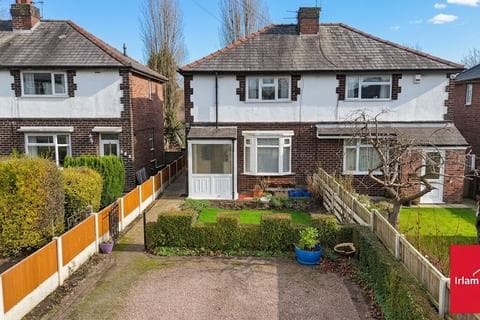 Semi-detached house - Manchester Road, Rixton, WA3