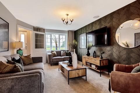 Detached house - Plot 252, The Roseberry at Orchid Gardens at Ladgate Woods, Ladgate Lane TS8