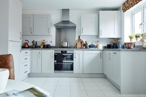Semi-detached house - The Dewbury - Plot 274 at Whittle Gardens, Whittle Gardens, Hanbury Road GL3