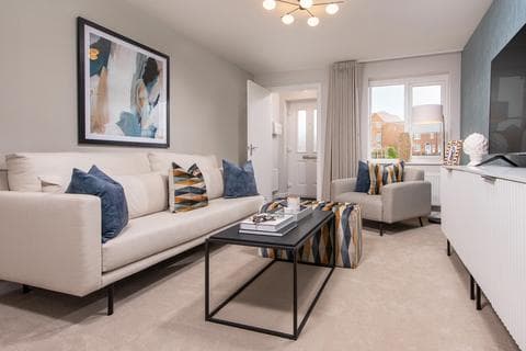 Semi-detached house - Plot 283, The Chatsworth at Orchid Gardens at Ladgate Woods, Ladgate Lane TS8