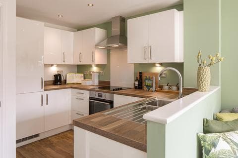 Semi-detached house - The Holly at Orchards View @ Wichelstowe Pippin Street, Swindon SN1