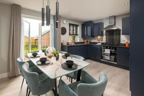 End of terrace house - Ellerton at Waterside Off Chessington Crescent, Trentham, Stoke-on-Trent ST4