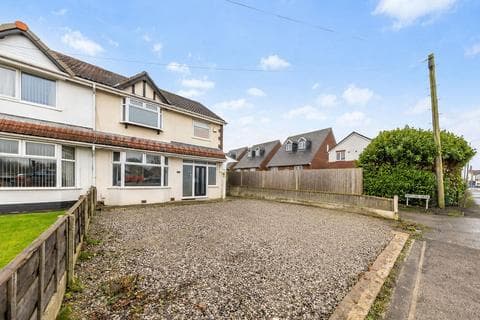 Semi-detached house - Newton Road, Lowton, WA3