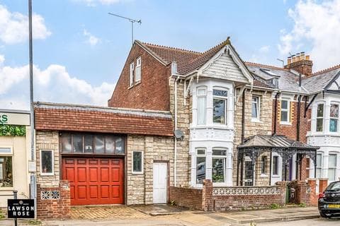 End of terrace house - Locksway Road, Southsea