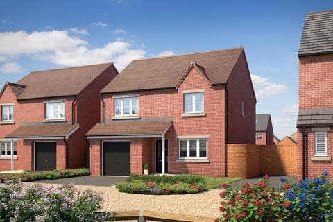Detached house - Plot 515, The Goodridge at Western Gate, Sandy Lane NN7