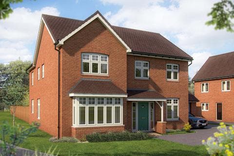 Detached house - Plot 398, The Maple at Collingtree Park, Watermill Way NN4
