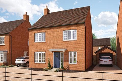 Detached house - Plot 316, The Juniper at Western Gate, Sandy Lane NN7