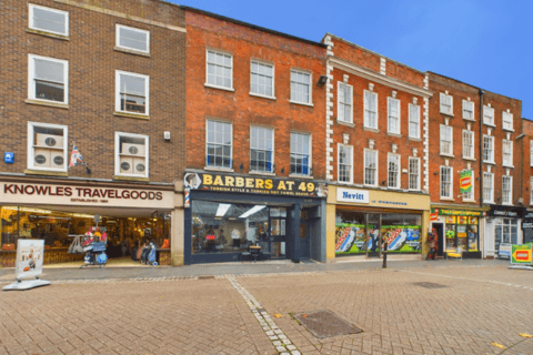 Block of apartments - Broad Street, City Centre, Worcester WR1